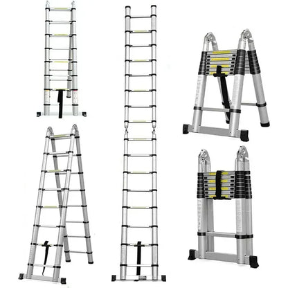 Scala Telescopica 5M in Alluminio